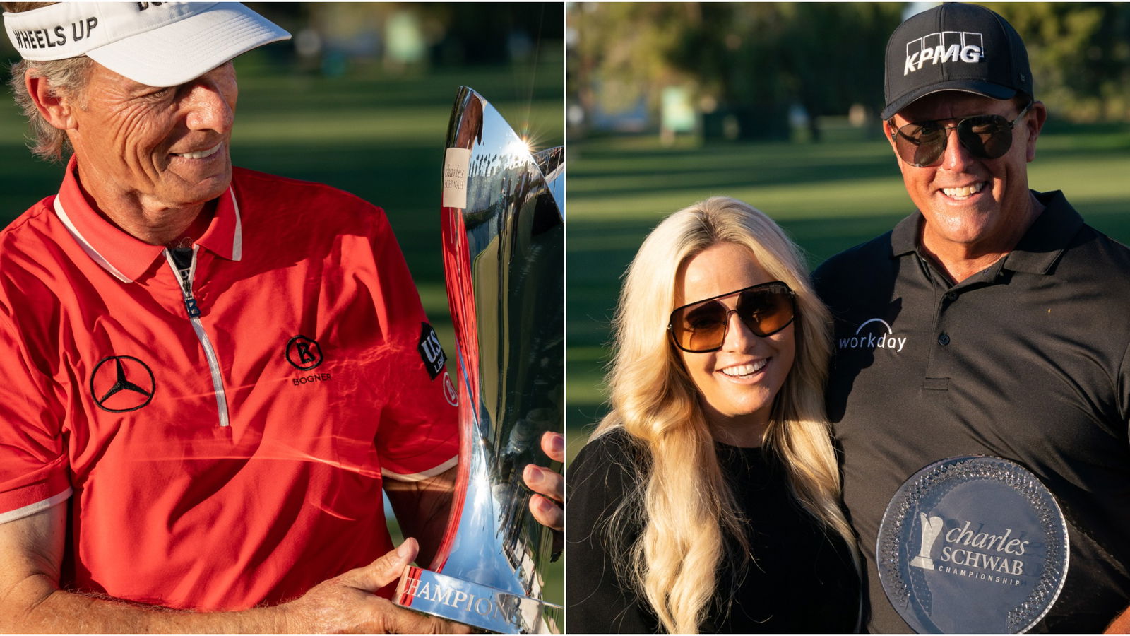 Bernhard Langer takes 6th Charles Schwab Cup and Phil Mickelson wins again 